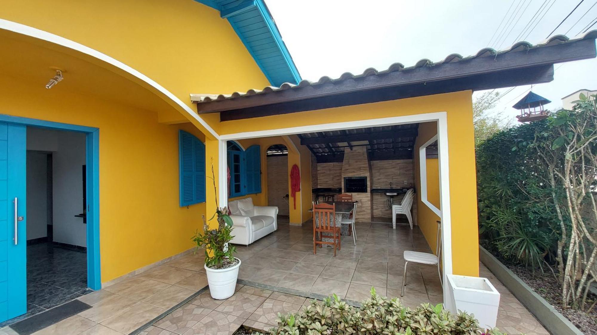 Casa 300M Da Praia Com Lindo Jardim! Florianopolis Exterior photo